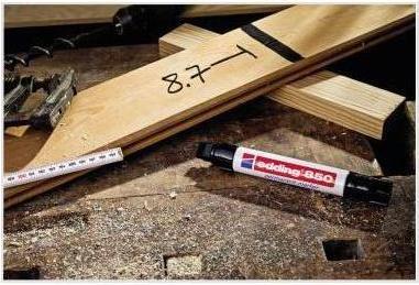 Produktbild Edding 850 Permanent Marker (Schwarz, 16 mm, 1 x)
