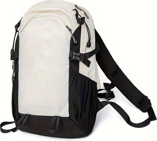 Image du produit Only-Bags.Store 20L-30L Sac à dos de randonnée léger - tissu oxford imperméable, fermeture éclair, couleur unie