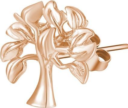 Immagine prodotto Rosato Orecchini singoli in bronzo Albero della Vita Storie RZO028 (L)