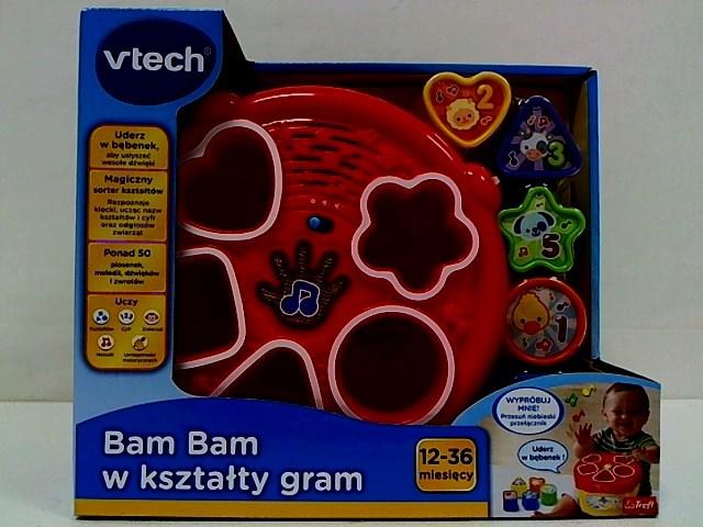 Produktbild VTech Bam-Bam-Formen