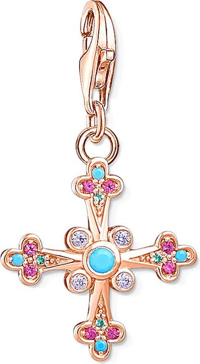 Produktbild Thomas Sabo Charm-Anhänger Kreuz (Kunststoff)