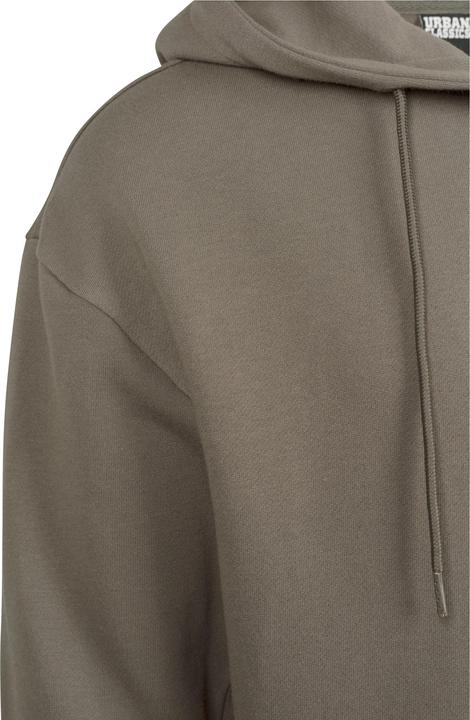 Immagine prodotto Urban Classics Felpa lunga con cappuccio e zip (S)