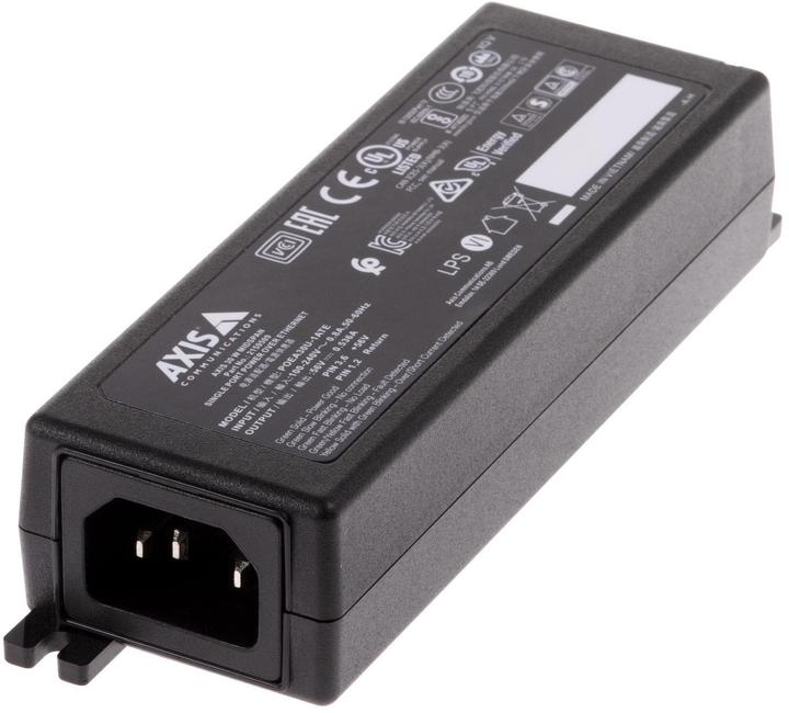 Actual product image Axis PoE+ Injector 30 W Midspan (802.3at (PoE+), 30 W)