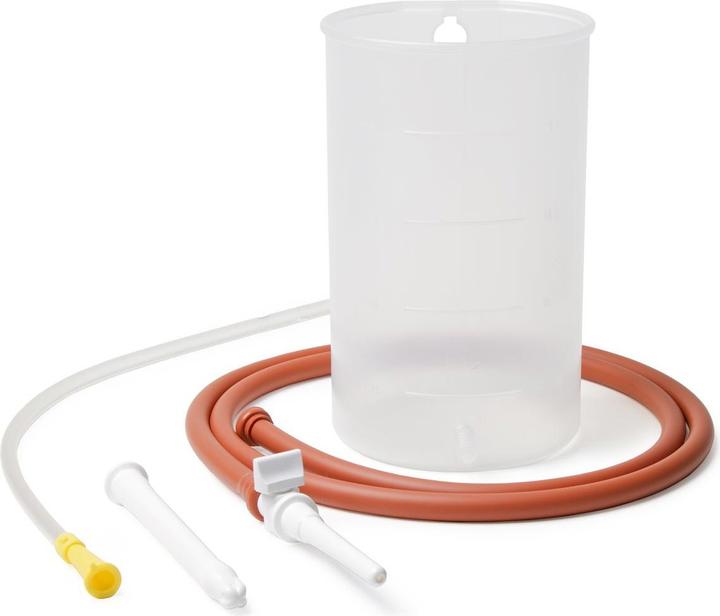 Jentschura Einlaufgerät (1000 ml, Intimwaschlotion)
