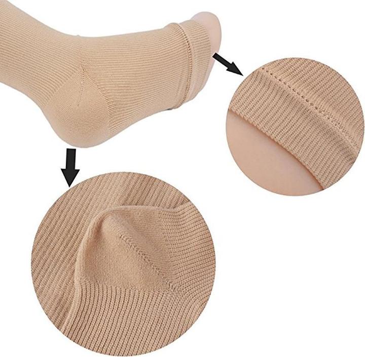 Produktbild JTI Zip Sox - Kompressionssocken mit Reissverschluss (2er Pack, S/M, L/XL)