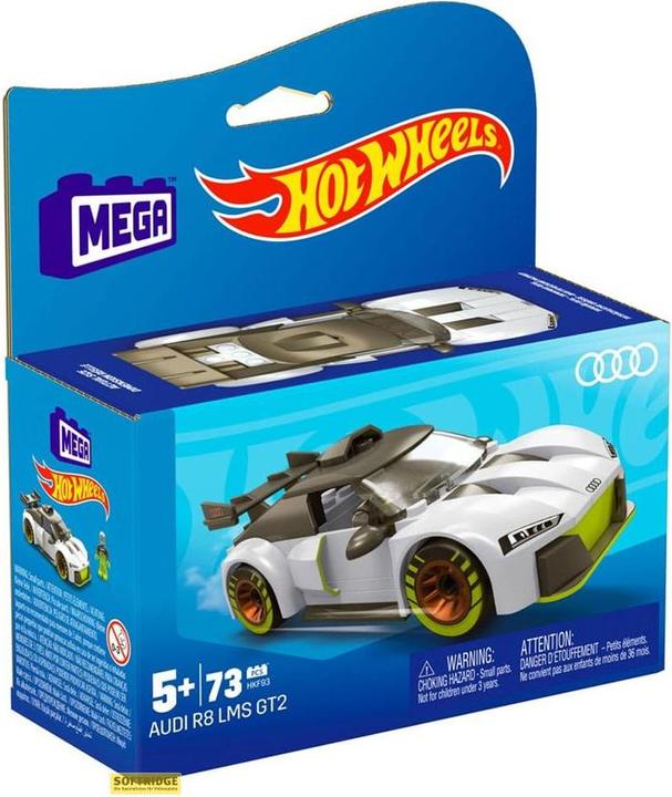 Actual product image Hot Wheels Audi R8 LMS GT2
