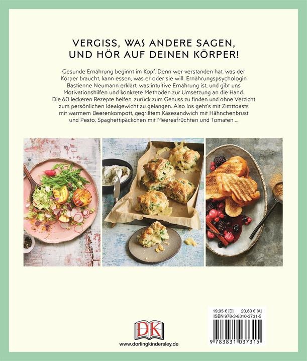 Produktbild Essen mit Bauchgefühl (Deutsch, Bastienne Neumann, 2018)