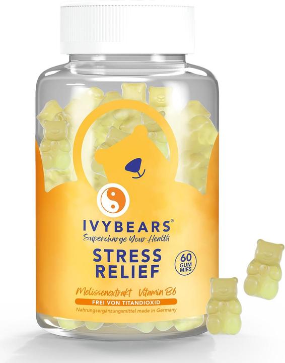 Produktbild IVYBears Stress Relief (60 Stück, Gummies, 150 g)