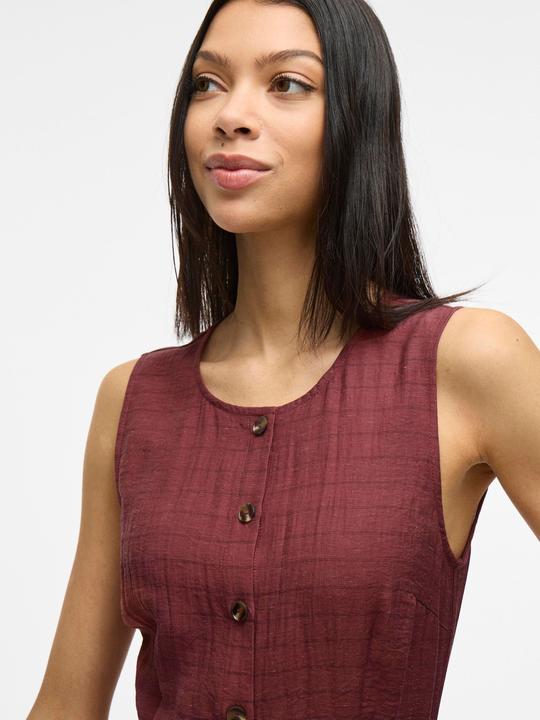 Produktbild Vila VIENZA Ärmelloses Maxikleid (40)