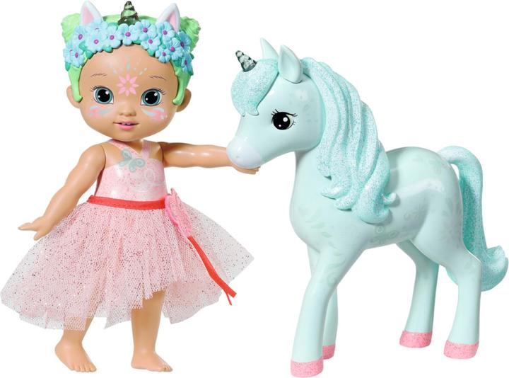 Zapf Creation BABY born Storyb. Princess Una+Einhorn