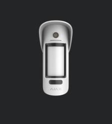 Image du produit Ajax Motioncam Détecteur De Mouvement Extérieur Avec Fonction Caméra (Blanc)