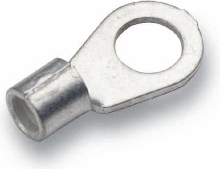 Actual product image Cimco Ring cable lugs 16-5 180436