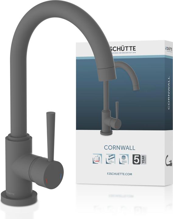 Actual product image Schütte CORNWALL Spültischarmatur
