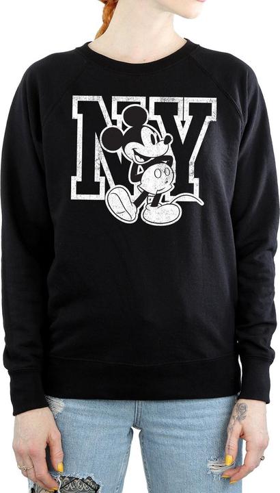 Image du produit Disney - Sweat MICKEY MOUSE NY KICKING - Femme (L)