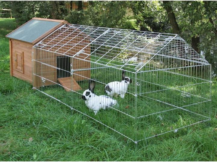 Actual product image Kerbl Outdoor enclosure for rodents and poultry