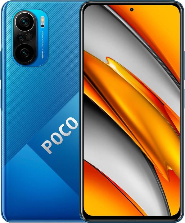 Xiaomi Poco F3 (256 GB, Deep Ocean Blue, 6.67", Dual SIM, 48 Mpx, 5G)