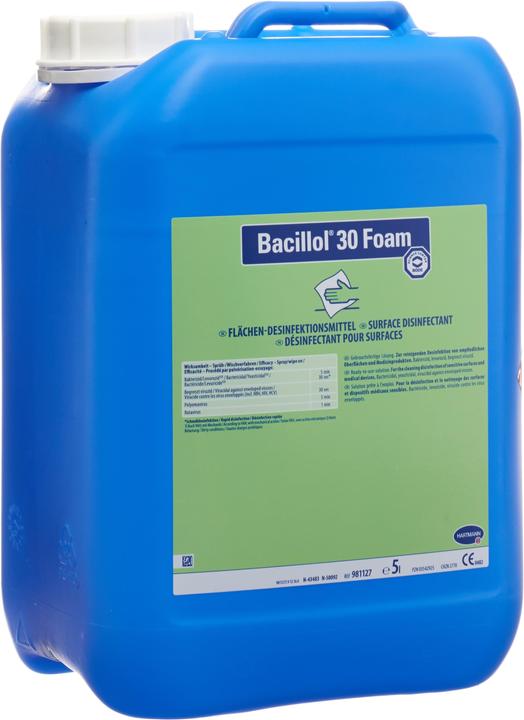 Actual product image IVF Hartmann 30 Foam (5000 ml)