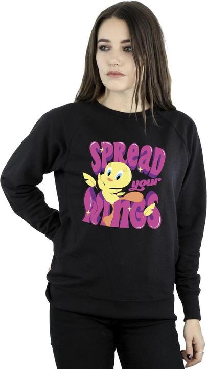 Produktbild Looney Tunes Tweeday Spread Your Wings Sweatshirt (L)