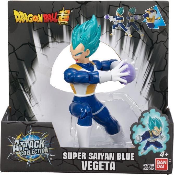 Actual product image Bandai Attack Collection: Dragon Ball Super - Super Saiyan Blue Vegeta Action Figure 18cm (37092)