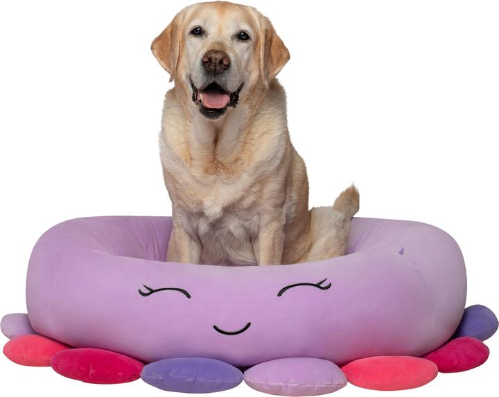 Image du produit Squishmallows Lit pour animaux - Octopus 76 cm (JPT0085-L) (Chien)