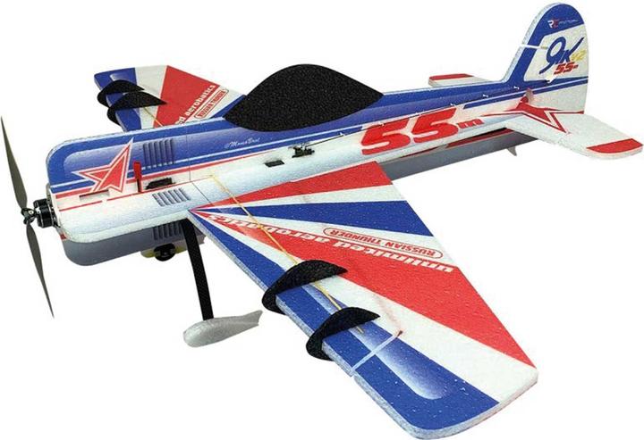 Produktbild RC Factory yak 55 (blau) / 800 mm (Kunstflug)