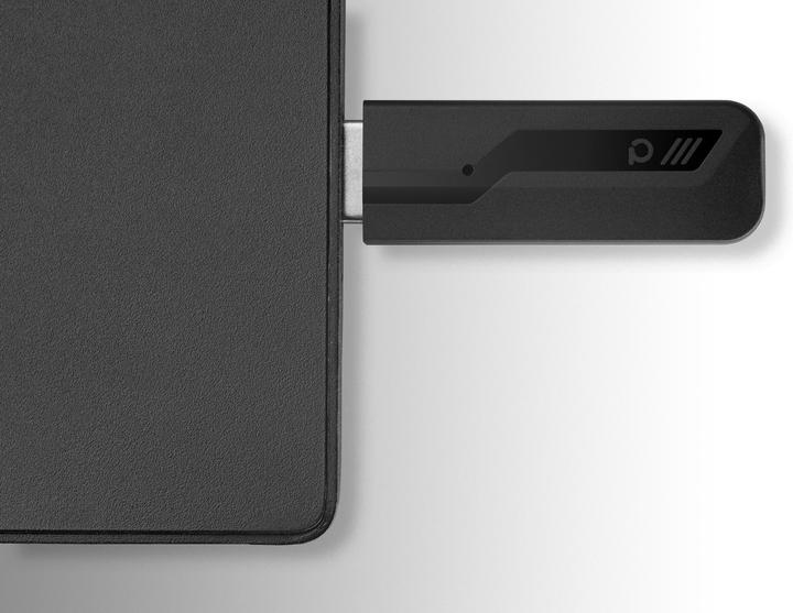 Actual product image Dresden Elektronik Wireless USB stick ZigBee ConBee III, detail colour: black
