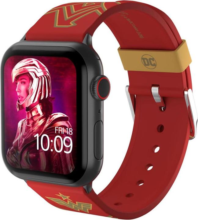 Image du produit Moby Fox DC Comics bracelet pour smartwatch Wonder Woman 1984: Crimson Armor (Silicone)