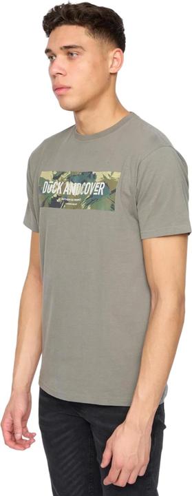 Actual product image Duck and Cover Mens Wayfirth T-Shirt (L)