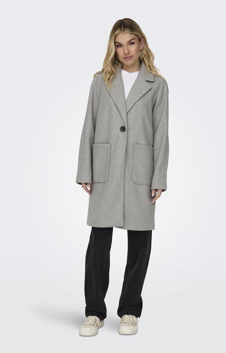 Actual product image Only Lapel collar coat Coat (L)