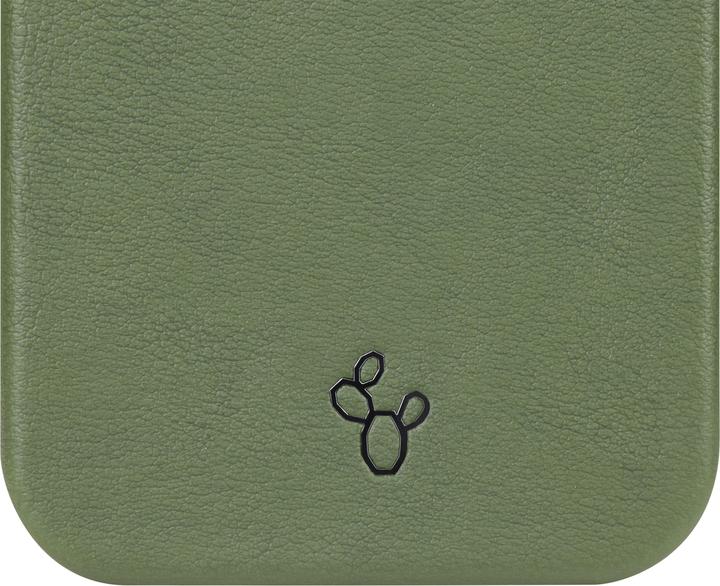 Actual product image Nopaal Coque cuir de cactus vegan vert pampa (Apple iPhone 12 Pro Max)