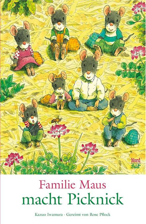 Immagine prodotto Familie Maus macht Picknick (Tedesco, Kazuo Iwamura, Perno di Rosa, 2015)