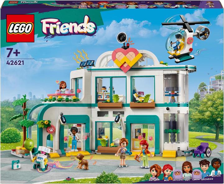 Image du produit LEGO Hôpital de Heartlake City (42621, LEGO Friends)