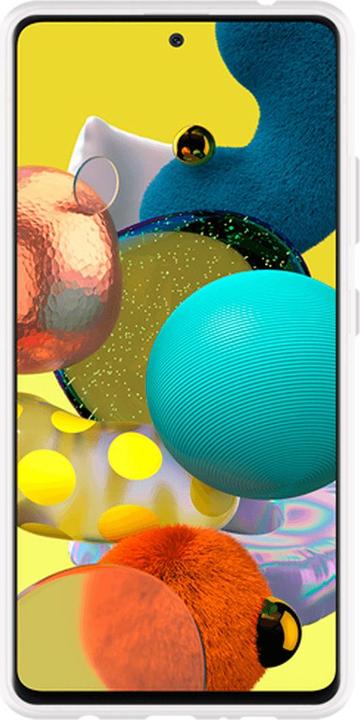 Actual product image Just in Case TPU Back Cover Transparent Samsung Galaxy A51 5G (Samsung Galaxy A51 5G)