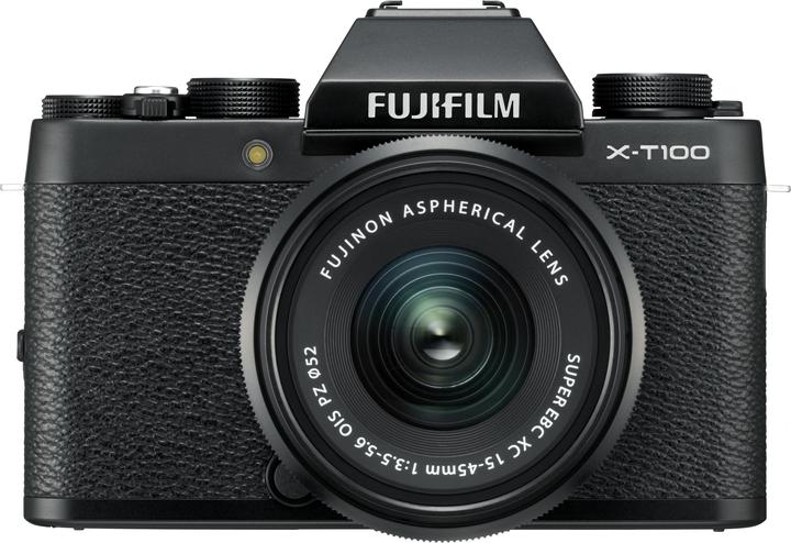 Image du produit Fujifilm X-T100 + XC 15-45mm (14 - 45 mm, 24.20 Mpx, APS-C / DX)