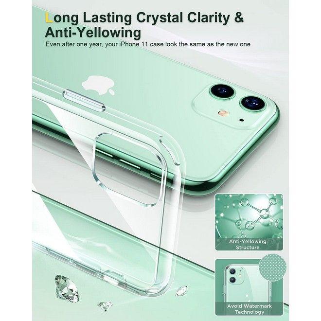Immagine prodotto MU Classic Serie RJT Clear Case (Apple iPhone 11)