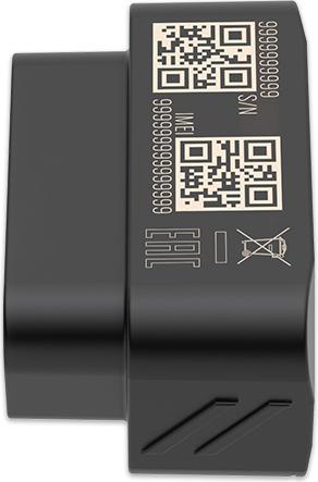 Produktbild Teltonika FMB020 GPS tracker Car Black
