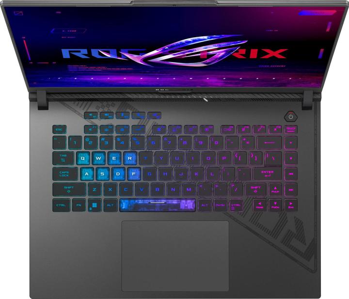 Actual product image ASUS ROG Strix G16 (RTX 4070) (16", Intel Core i9-13980HX, 16 GB, 1000 GB, CH)