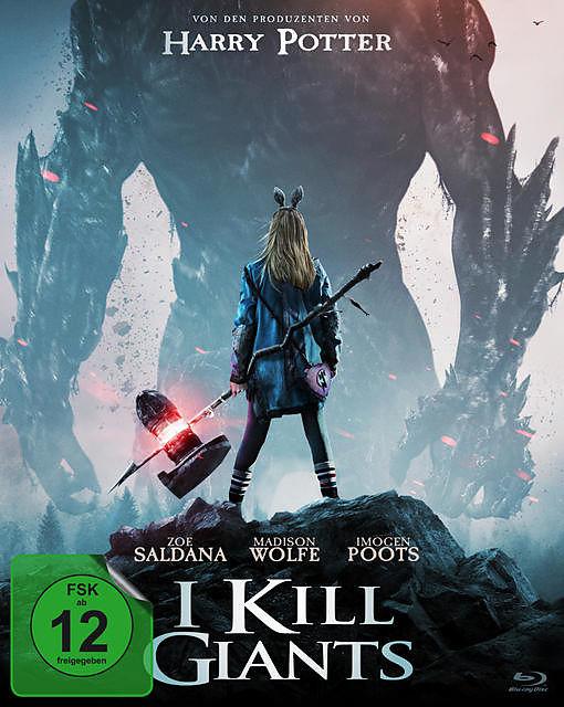Produktbild Plaion I Kill Giants (Blu-ray, 2018, Deutsch)