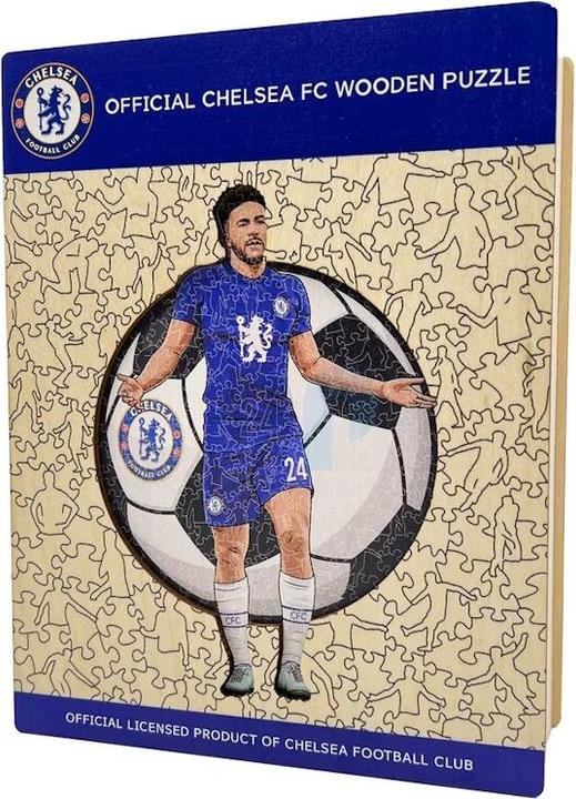Produktbild Iconic Chelsea FC - Reece James - Holz Puzzle Grösse M (270 Teile) (270 Teile)