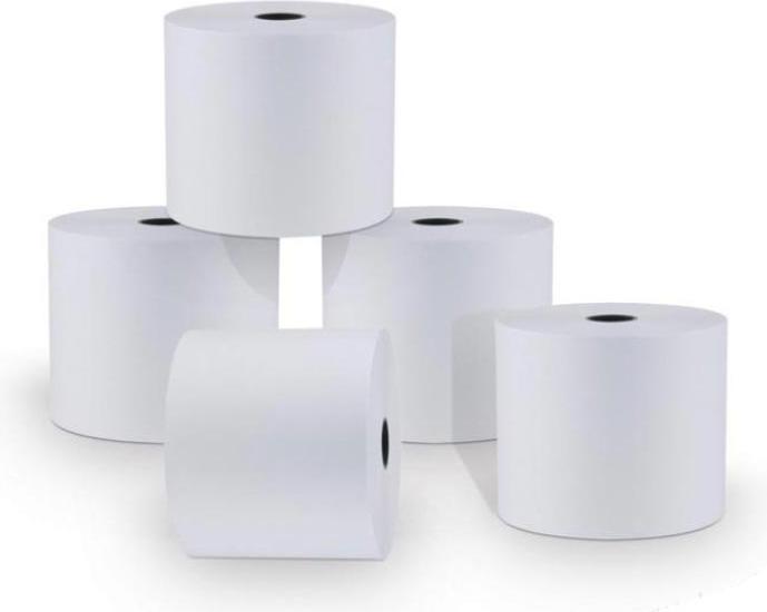 Image du produit Varia Rouleaux de papier thermique 80 mm x 50 m 5 pièces