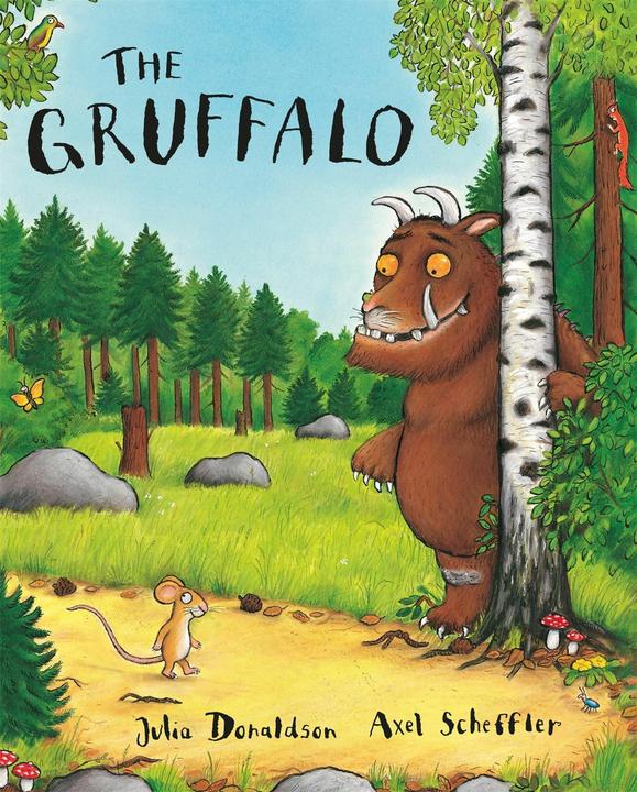 The Gruffalo Big Book (Englisch, Julia Donaldson, 2000)