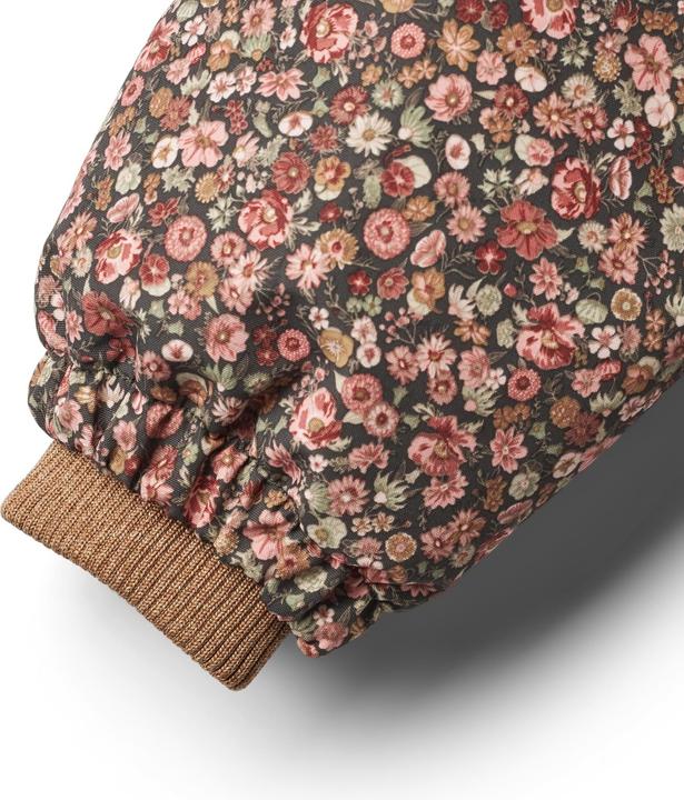 Actual product image Wheat Winter jacket Mimmi raven wild flowers (98)