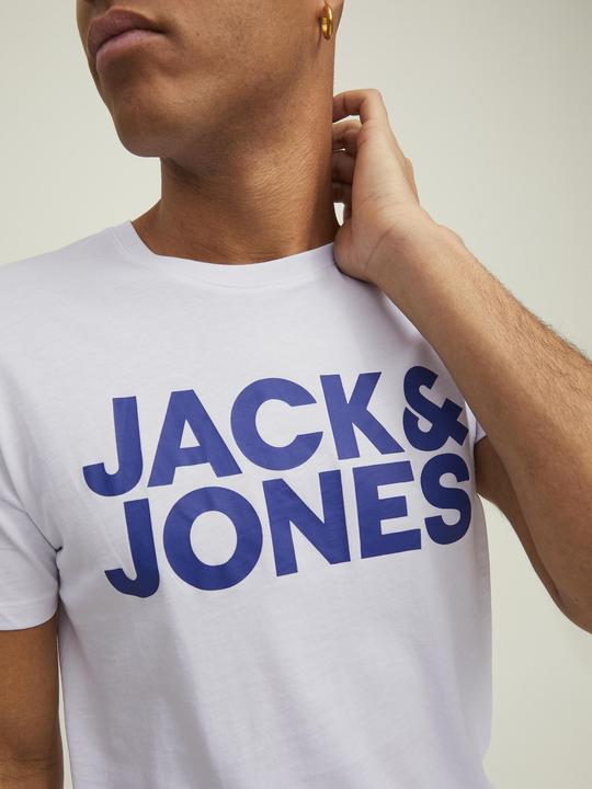 Produktbild Jack & Jones 3er-Pack klassisch Logoprint T-Shirt (XS)