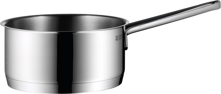 Produktbild WMF Stielkasserolle Topf 16cm Stieltopf Provence Plus Edelstahl 18/10 (16 cm, Kochtopf, Edelstahl)