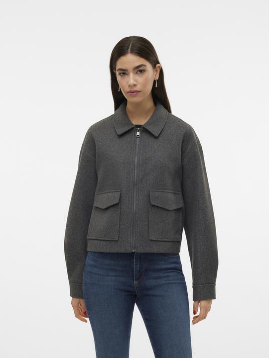Actual product image Vero Moda Fly-Away Collar Jacket Jacket (S)