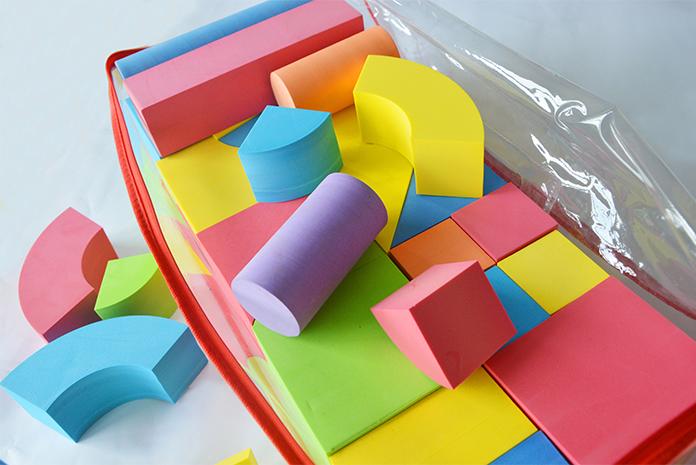 Image du produit Babytrold Pädagogische Schaumstoffblöcke