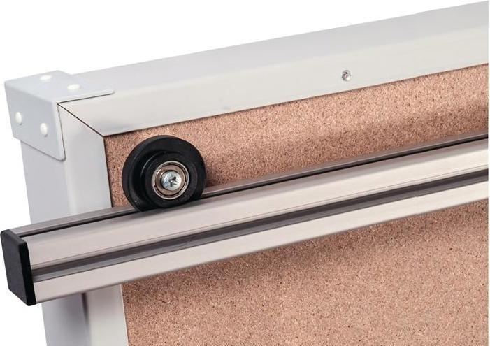 Produktbild Eichner Wandprofil f.Planungstafeln 7 Segmente inkl.Montagematerial
