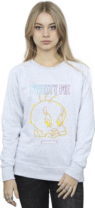Image du produit Looney Tunes - Sweat TWEETY GLITCH - Femme (XL)
