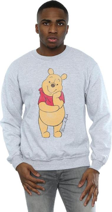 Immagine prodotto Disney Winnie The Pooh Classic Pooh Felpa Uomo (L)