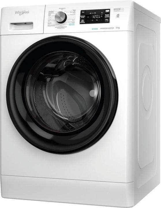 Produktbild Whirlpool WM FCH 914 A (9 kg, Links, CH-Stecker)